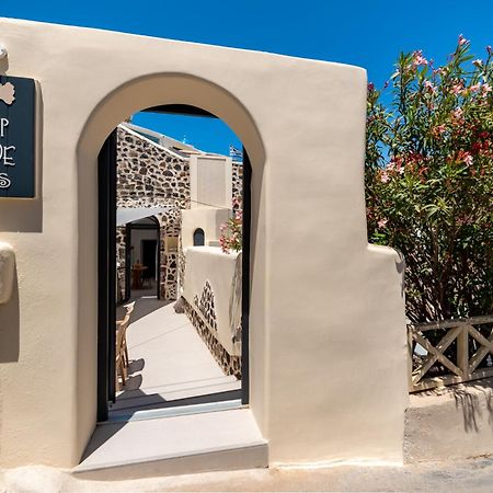 Deep Cave Suites Kontochori Fíra Kültér fotó