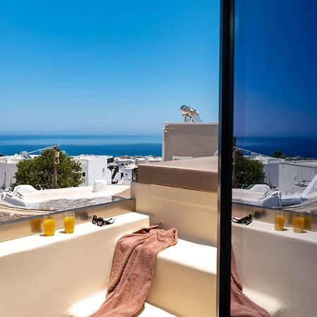 Deep Cave Suites Kontochori Fíra Kültér fotó