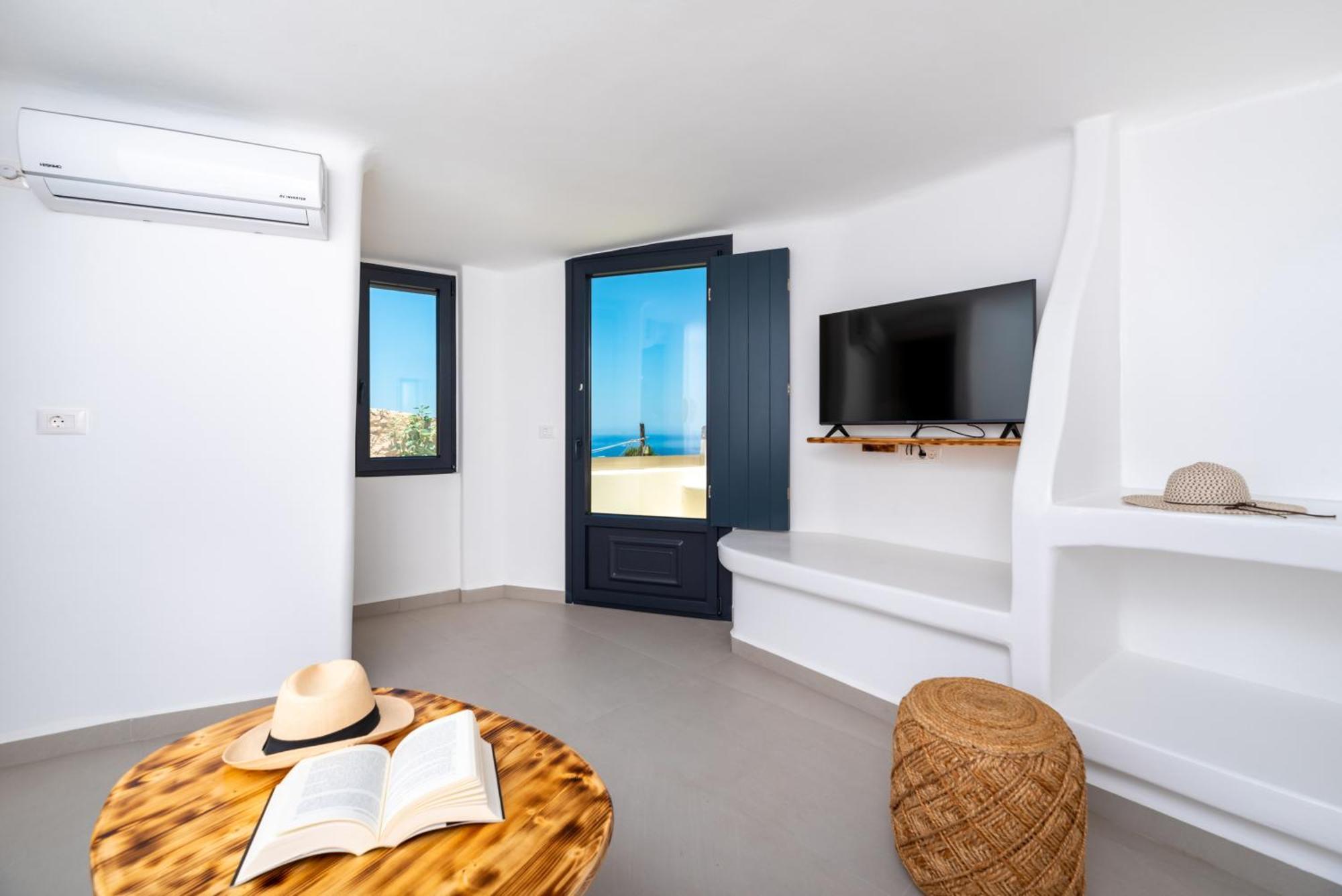 Deep Cave Suites Kontochori Fíra Kültér fotó
