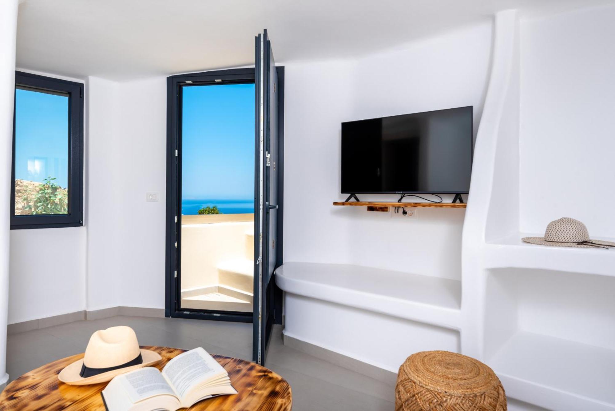 Deep Cave Suites Kontochori Fíra Kültér fotó