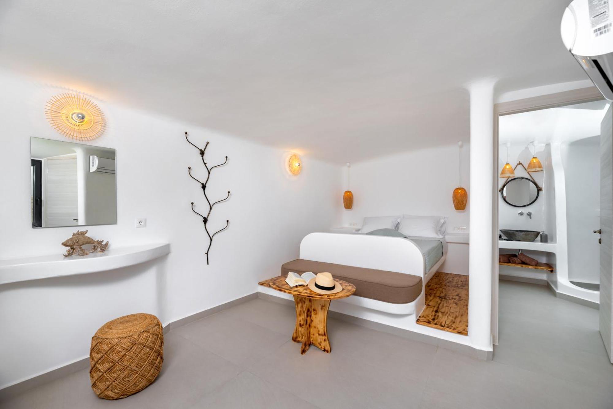 Deep Cave Suites Kontochori Fíra Kültér fotó