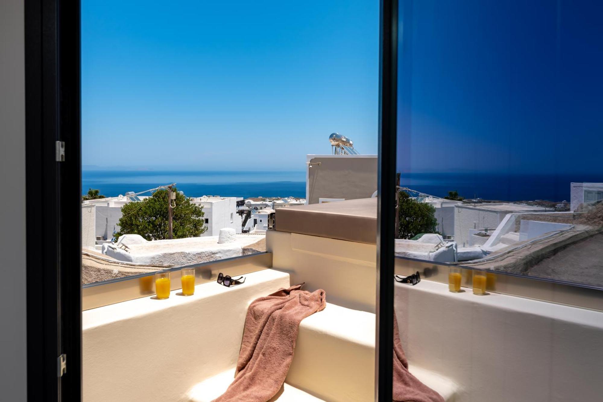Deep Cave Suites Kontochori Fíra Kültér fotó